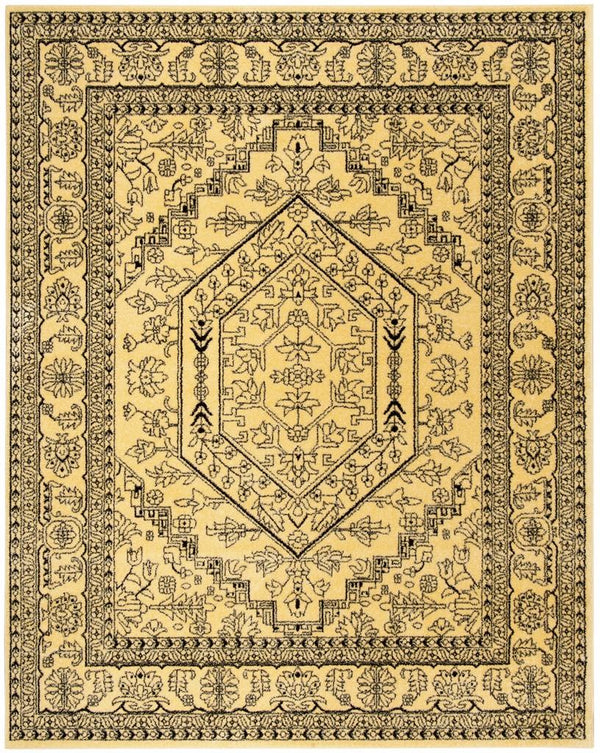 Safavieh Adirondack 108 Power Loomed 55% Polypropylene/ 40% Jute/ 5% Polyester Rug ADR108H-4SQ