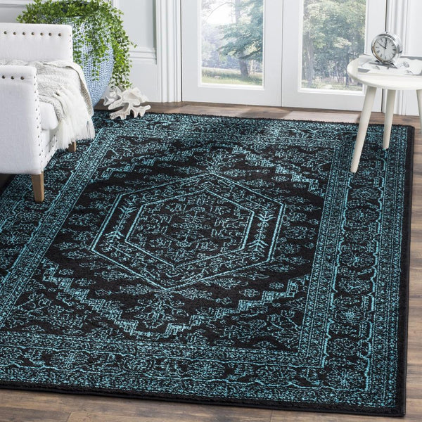 Safavieh Adirondack 108 Power Loomed 55% Polypropylene/ 40% Jute/ 5% Polyester Rug ADR108K-9