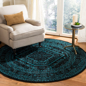 Safavieh Adirondack 108 Power Loomed 55% Polypropylene/ 40% Jute/ 5% Polyester Rug ADR108K-9