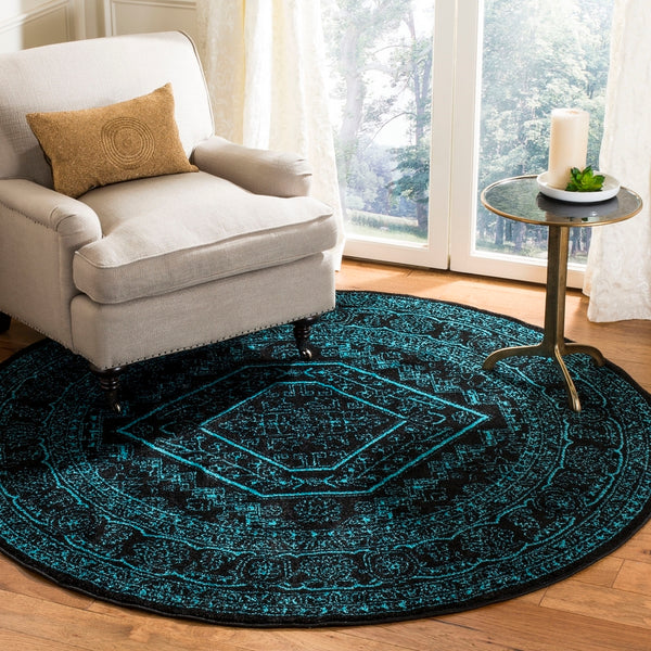 Safavieh Adirondack 108 Power Loomed 55% Polypropylene/ 40% Jute/ 5% Polyester Rug ADR108K-9