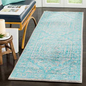 Safavieh Adirondack 108 Power Loomed 55% Polypropylene/ 40% Jute/ 5% Polyester Rug ADR108L-6SQ