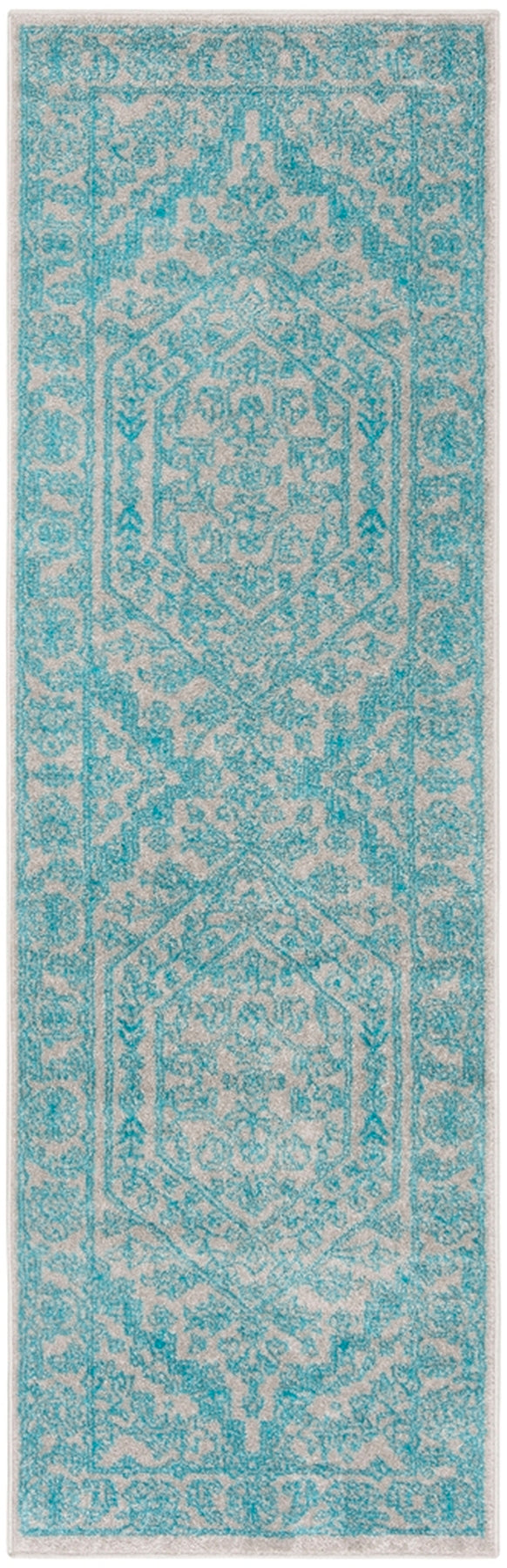 Safavieh Adirondack 108 Power Loomed 55% Polypropylene/ 40% Jute/ 5% Polyester Rug ADR108L-6SQ