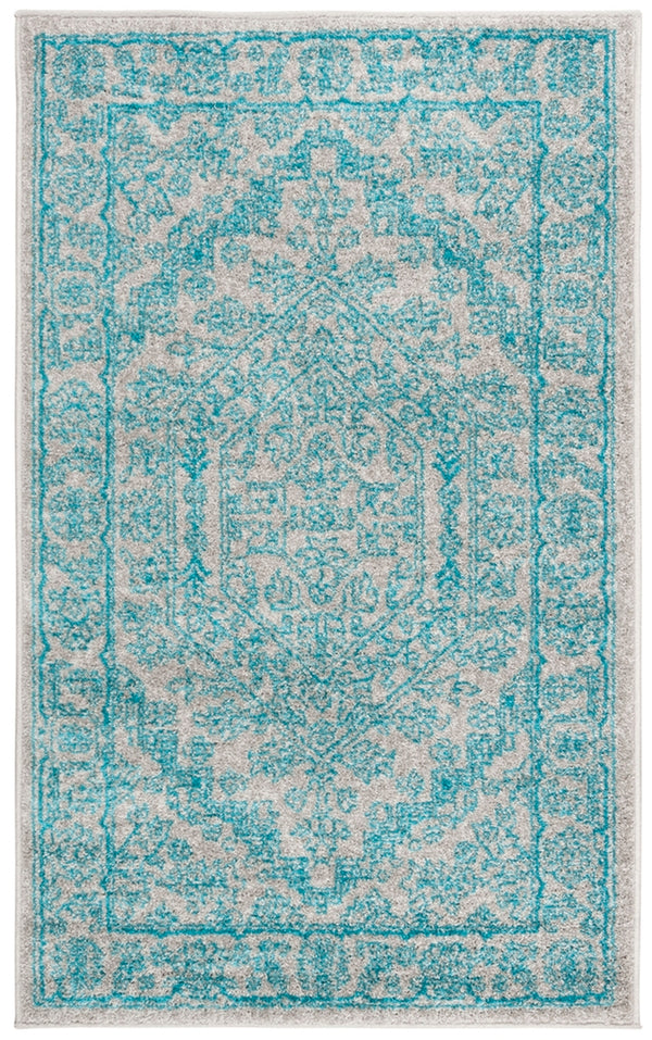 Safavieh Adirondack 108 Power Loomed 55% Polypropylene/ 40% Jute/ 5% Polyester Rug ADR108L-6SQ