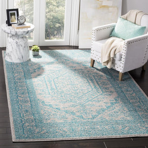 Safavieh Adirondack 108 Power Loomed 55% Polypropylene/ 40% Jute/ 5% Polyester Rug ADR108L-6SQ