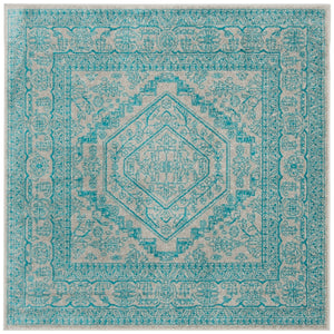 Safavieh Adirondack 108 Power Loomed 55% Polypropylene/ 40% Jute/ 5% Polyester Rug ADR108L-6SQ