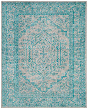 Safavieh Adirondack 108 Power Loomed 55% Polypropylene/ 40% Jute/ 5% Polyester Rug ADR108L-6SQ