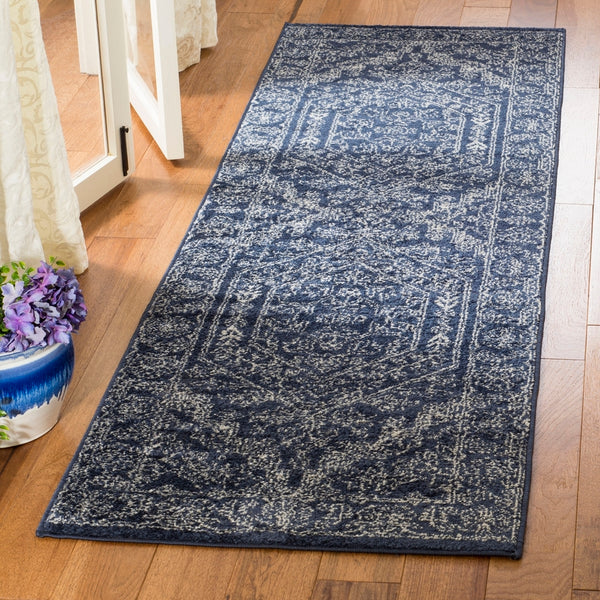 Safavieh Adirondack 108 Power Loomed 55% Polypropylene/ 40% Jute/ 5% Polyester Rug ADR108N-6SQ