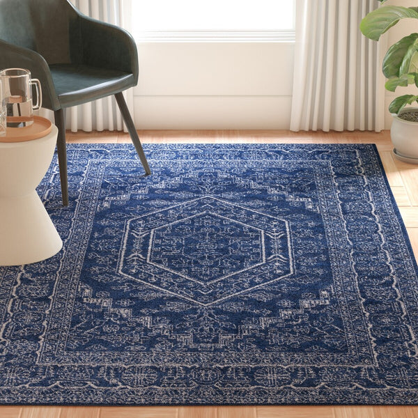 Safavieh Adirondack 108 Power Loomed 55% Polypropylene/ 40% Jute/ 5% Polyester Rug ADR108N-6SQ