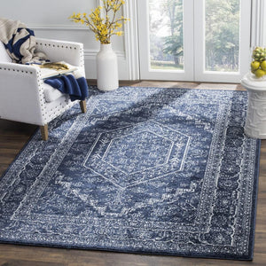 Safavieh Adirondack 108 Power Loomed 55% Polypropylene/ 40% Jute/ 5% Polyester Rug ADR108N-6SQ