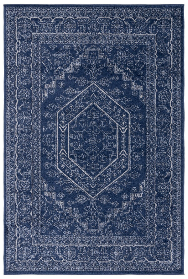 Safavieh Adirondack 108 Power Loomed 55% Polypropylene/ 40% Jute/ 5% Polyester Rug ADR108N-6SQ