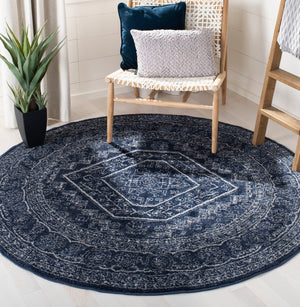 Safavieh Adirondack 108 Power Loomed 55% Polypropylene/ 40% Jute/ 5% Polyester Rug ADR108N-6SQ