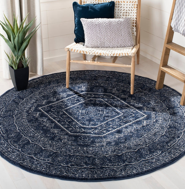 Safavieh Adirondack 108 Power Loomed 55% Polypropylene/ 40% Jute/ 5% Polyester Rug ADR108N-6SQ