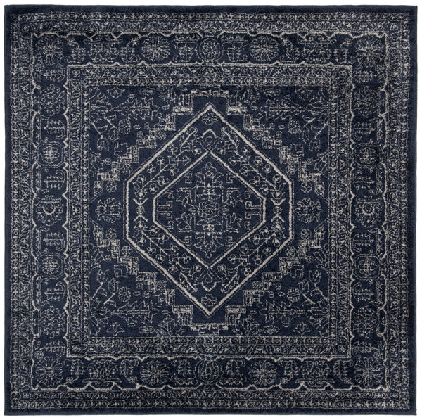 Safavieh Adirondack 108 Power Loomed 55% Polypropylene/ 40% Jute/ 5% Polyester Rug ADR108N-6SQ