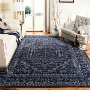 Safavieh Adirondack 108 Power Loomed 55% Polypropylene/ 40% Jute/ 5% Polyester Rug ADR108N-6SQ