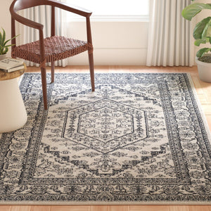 Safavieh Adirondack 108 Power Loomed 55% Polypropylene/ 40% Jute/ 5% Polyester Rug ADR108R-9