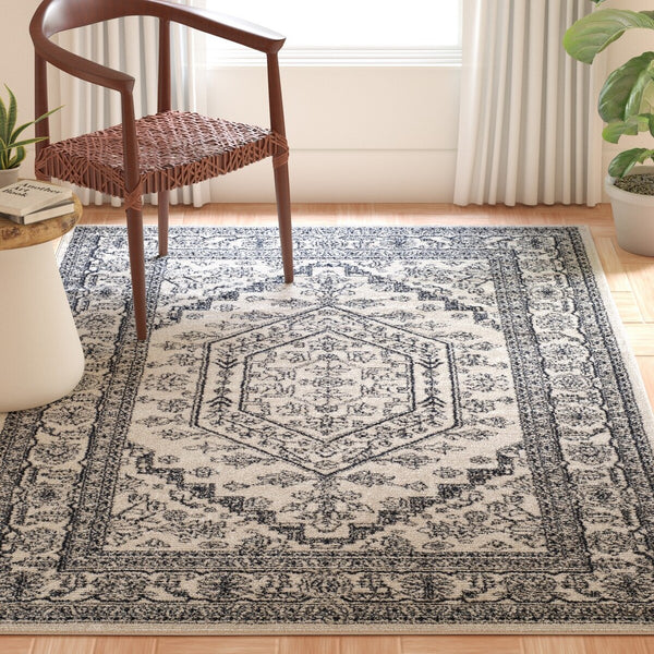 Safavieh Adirondack 108 Power Loomed 55% Polypropylene/ 40% Jute/ 5% Polyester Rug ADR108R-9