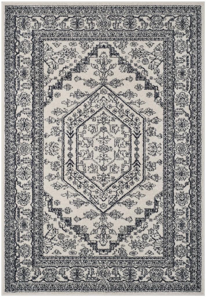 Safavieh Adirondack 108 Power Loomed 55% Polypropylene/ 40% Jute/ 5% Polyester Rug ADR108R-9