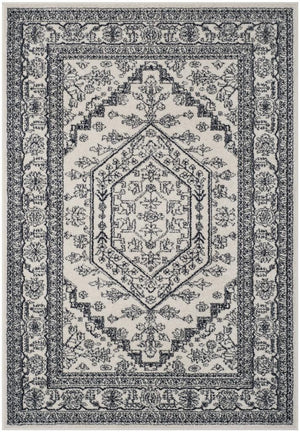 Safavieh Adirondack 108 Power Loomed 55% Polypropylene/ 40% Jute/ 5% Polyester Rug ADR108R-9