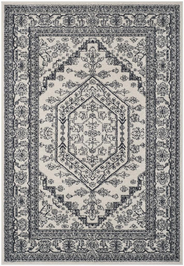 Safavieh Adirondack 108 Power Loomed 55% Polypropylene/ 40% Jute/ 5% Polyester Rug ADR108R-9