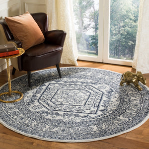 Safavieh Adirondack 108 Power Loomed 55% Polypropylene/ 40% Jute/ 5% Polyester Rug ADR108R-9