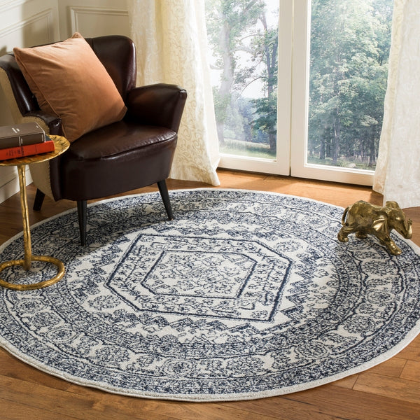 Safavieh Adirondack 108 Power Loomed 55% Polypropylene/ 40% Jute/ 5% Polyester Rug ADR108R-9