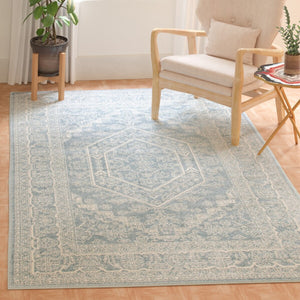 Safavieh Adirondack 108 Power Loomed 55% Polypropylene/ 40% Jute/ 5% Polyester Rug ADR108T-6SQ