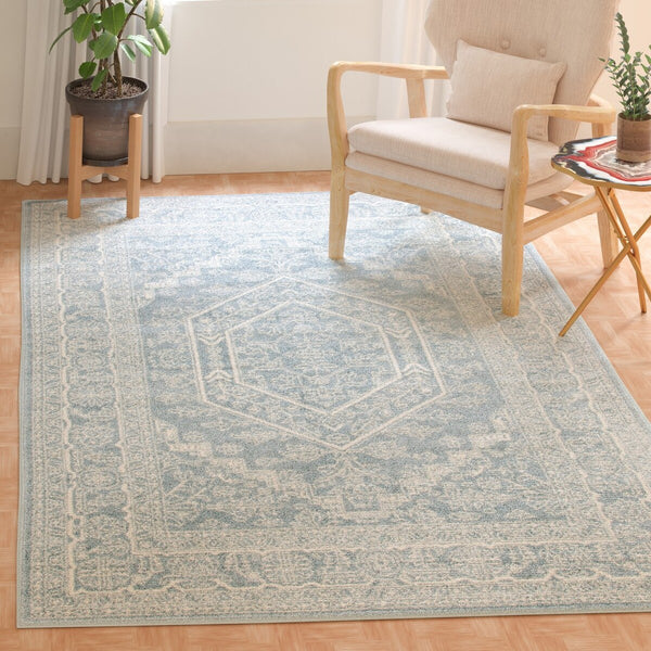 Safavieh Adirondack 108 Power Loomed 55% Polypropylene/ 40% Jute/ 5% Polyester Rug ADR108T-6SQ