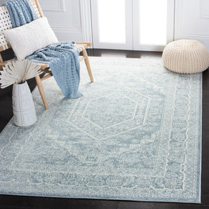 Safavieh Adirondack 108 Power Loomed 55% Polypropylene/ 40% Jute/ 5% Polyester Rug ADR108T-6SQ