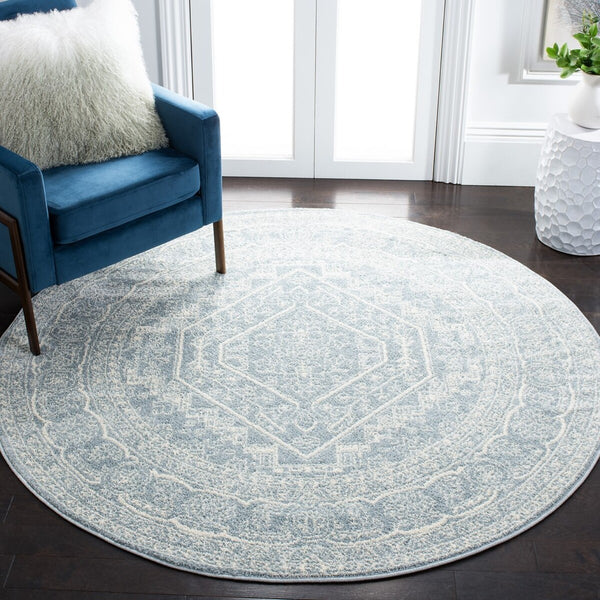 Safavieh Adirondack 108 Power Loomed 55% Polypropylene/ 40% Jute/ 5% Polyester Rug ADR108T-6SQ