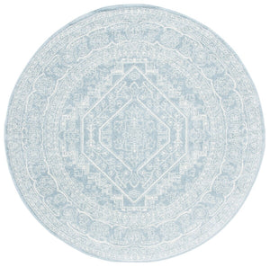 Safavieh Adirondack 108 Power Loomed 55% Polypropylene/ 40% Jute/ 5% Polyester Rug ADR108T-6SQ