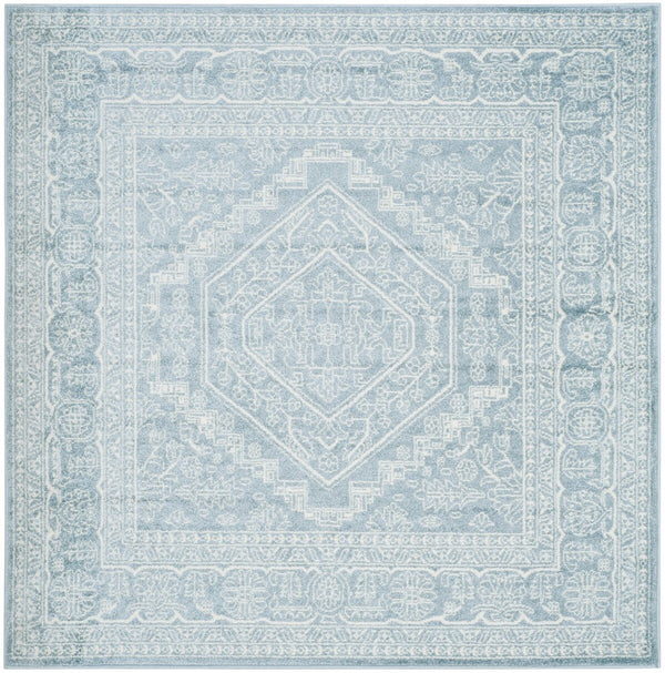Safavieh Adirondack 108 Power Loomed 55% Polypropylene/ 40% Jute/ 5% Polyester Rug ADR108T-6SQ