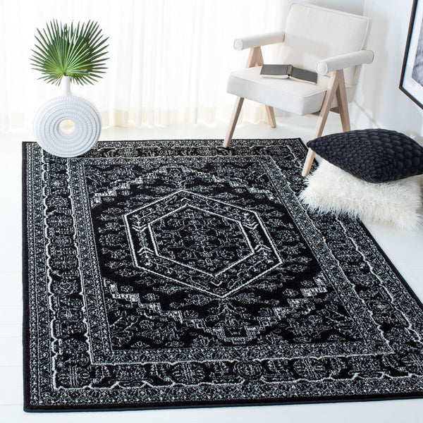 Safavieh Adirondack 108 Power Loomed 55% Polypropylene/ 40% Jute/ 5% Polyester Rug ADR108Z-9