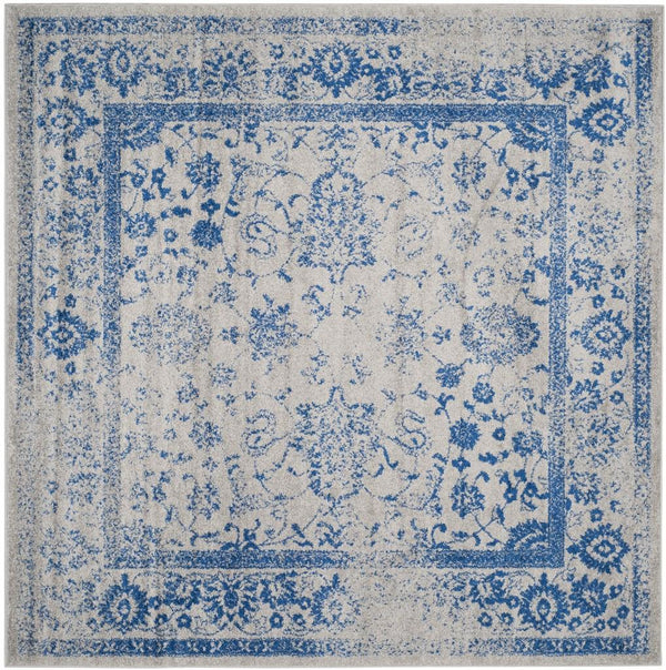 Safavieh Adirondack 109 Power Loomed 55% Polypropylene/ 40% Jute/ 5% Polyester Rug ADR109A-6SQ