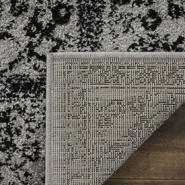 Safavieh Adirondack 109 Power Loomed 55% Polypropylene/ 40% Jute/ 5% Polyester Rug ADR109B-4SQ