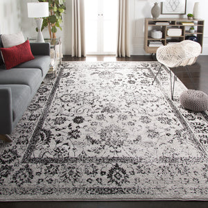 Safavieh Adirondack 109 Power Loomed 55% Polypropylene/ 40% Jute/ 5% Polyester Rug ADR109B-4SQ