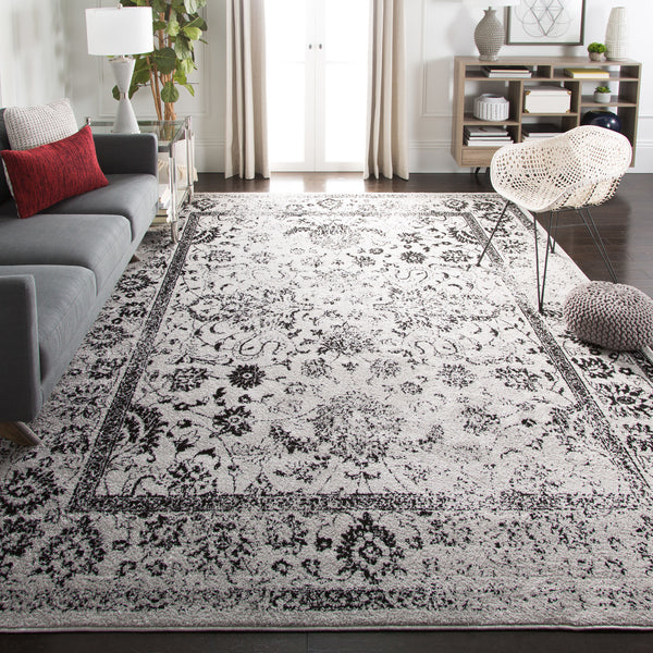 Safavieh Adirondack 109 Power Loomed 55% Polypropylene/ 40% Jute/ 5% Polyester Rug ADR109B-4SQ