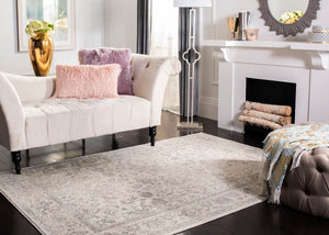 Safavieh Adirondack 109 Power Loomed 55% Polypropylene/ 40% Jute/ 5% Polyester Rug ADR109C-6SQ