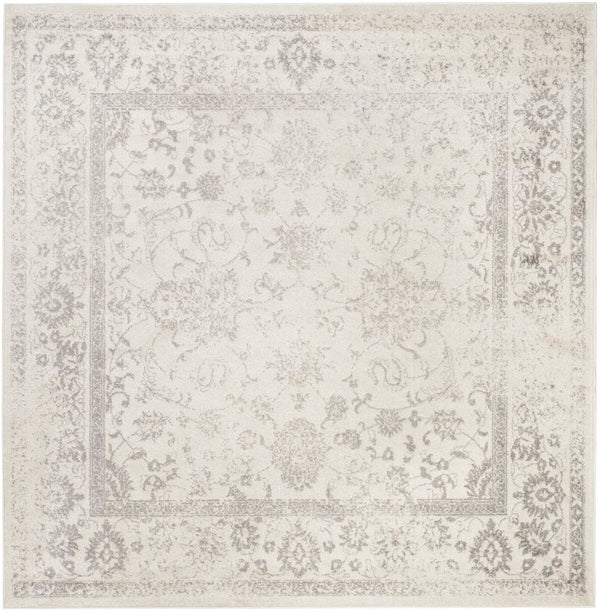 Safavieh Adirondack 109 Power Loomed 55% Polypropylene/ 40% Jute/ 5% Polyester Rug ADR109C-6SQ
