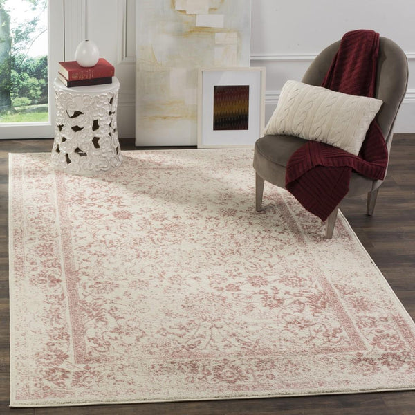 Safavieh Adirondack 109 Power Loomed 55% Polypropylene/ 40% Jute/ 5% Polyester Rug ADR109H-7SQ