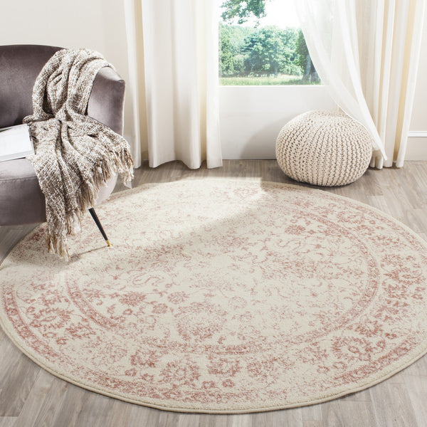 Safavieh Adirondack 109 Power Loomed 55% Polypropylene/ 40% Jute/ 5% Polyester Rug ADR109H-7SQ