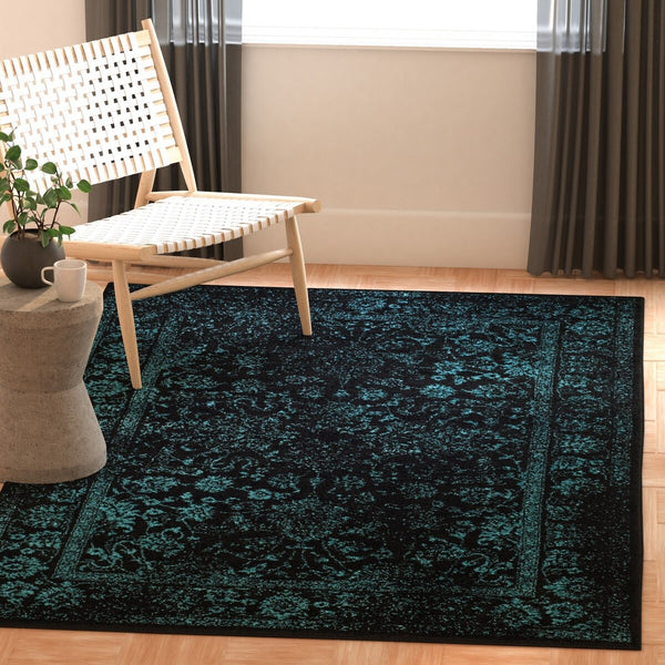 Safavieh Adirondack 109 Power Loomed 55% Polypropylene/ 40% Jute/ 5% Polyester Rug ADR109K-9