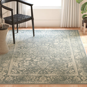 Safavieh Adirondack 109 Power Loomed 55% Polypropylene/ 40% Jute/ 5% Polyester Rug ADR109T-6SQ