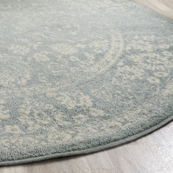 Safavieh Adirondack 109 Power Loomed 55% Polypropylene/ 40% Jute/ 5% Polyester Rug ADR109T-6SQ