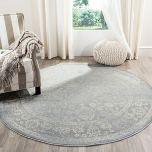 Safavieh Adirondack 109 Power Loomed 55% Polypropylene/ 40% Jute/ 5% Polyester Rug ADR109T-6SQ