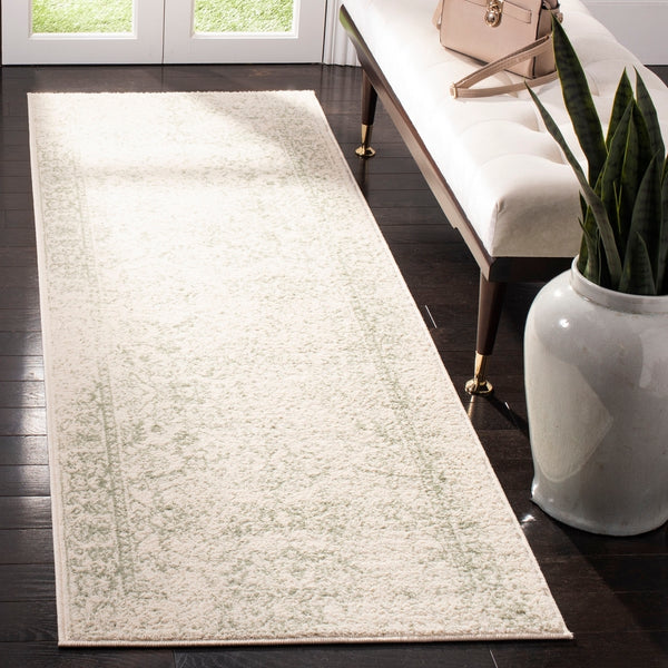 Safavieh Adirondack 109 Power Loomed 55% Polypropylene/ 40% Jute/ 5% Polyester Rug ADR109V-9SQ