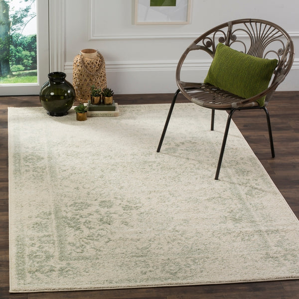 Safavieh Adirondack 109 Power Loomed 55% Polypropylene/ 40% Jute/ 5% Polyester Rug ADR109V-9SQ