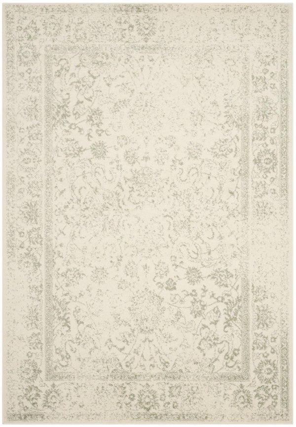 Safavieh Adirondack 109 Power Loomed 55% Polypropylene/ 40% Jute/ 5% Polyester Rug ADR109V-9SQ