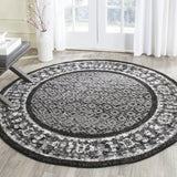 Safavieh Adirondack 110 Power Loomed 55% Polypropylene/ 40% Jute/ 5% Polyester Rug ADR110A-4SQ