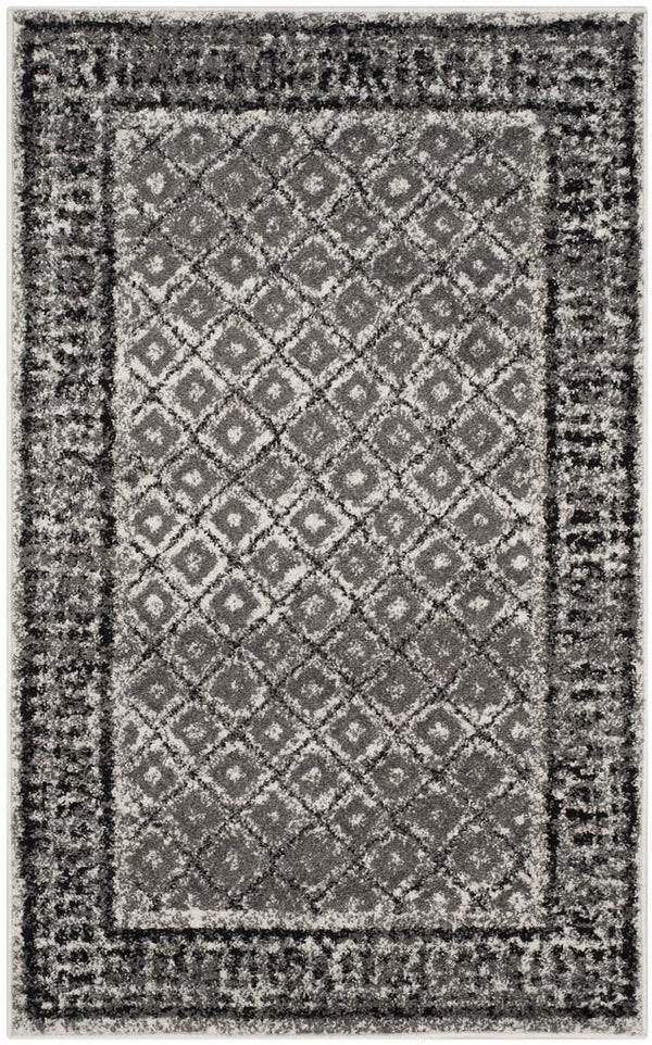 Safavieh Adirondack 110 Power Loomed 55% Polypropylene/ 40% Jute/ 5% Polyester Rug ADR110B-4SQ