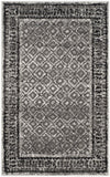 Safavieh Adirondack 110 Power Loomed 55% Polypropylene/ 40% Jute/ 5% Polyester Rug ADR110B-4SQ